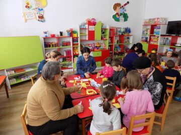 Preșcolari din județele Suceava și Botoșani au participat la Campania „Un gând bun de Mărțișor”, ediția a III-a