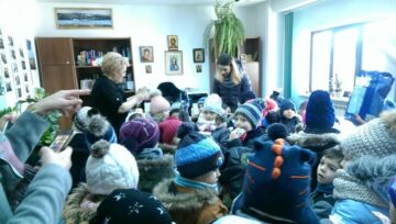 Preșcolari din județele Suceava și Botoșani au participat la Campania „Un gând bun de Mărțișor”, ediția a III-a