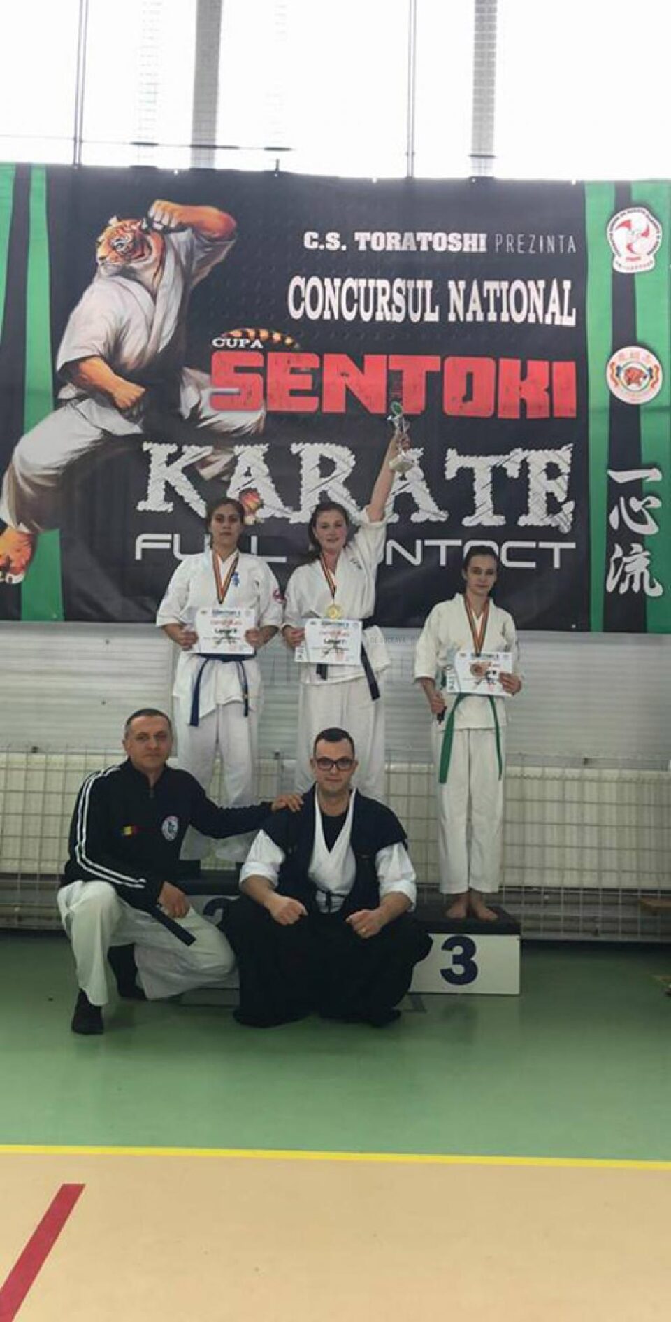 Sportivii de la CS Ryukay Suceava s-au întors cu 23 de medalii de la Campionatul de Kumite SENTOKI