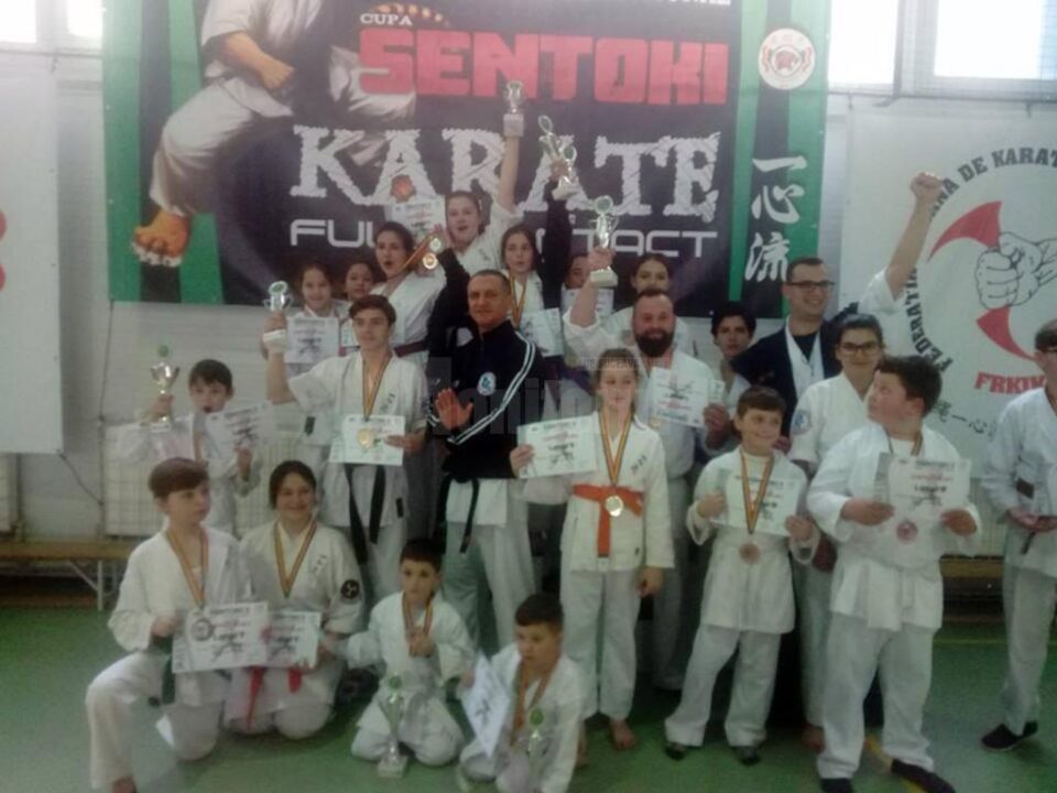 Sportivii Clubului Ryukay Suceava au câștigat 23 de medalii