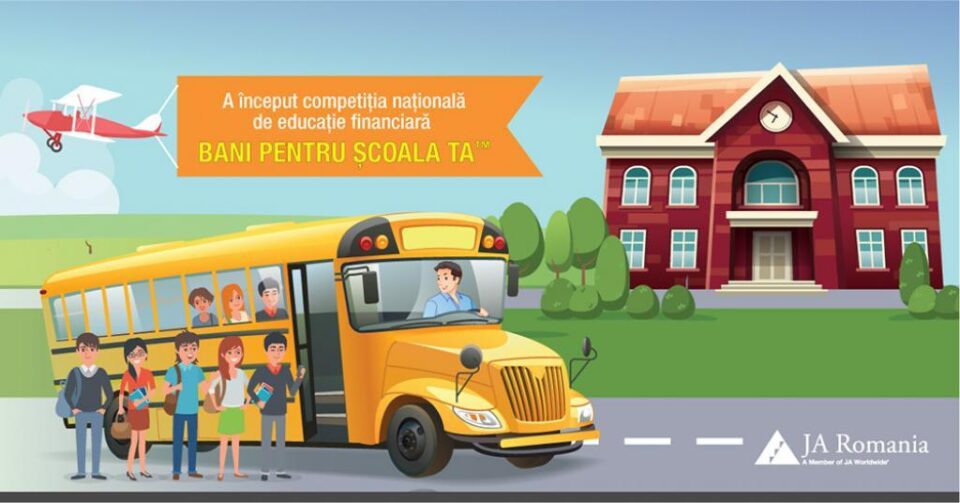 Liceele din județ pot beneficia de finanțări de până la 10.000 de euro în competiția „Bani pentru școala ta” Liceele din județ pot beneficia de finanțări de până la 10.000 de euro în competiția „Bani pentru școala ta”