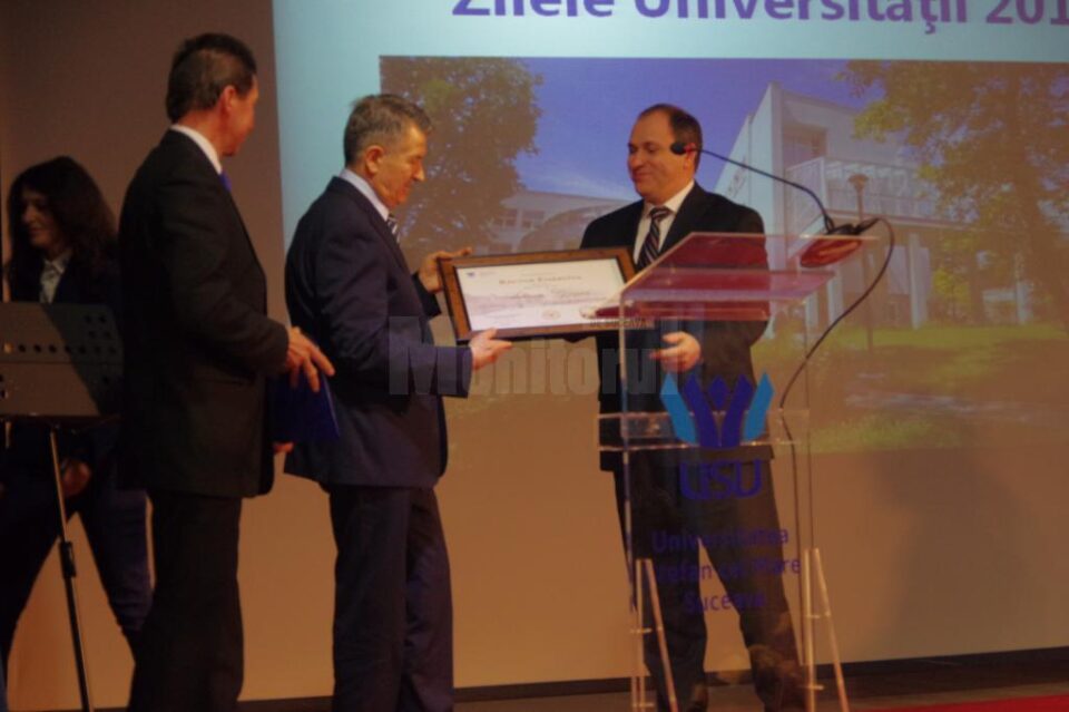 Adrian Graur, la acordarea titlului de Rector Emeritus: „USV nu este doar un simplu proiect, ci propria-mi viață”
