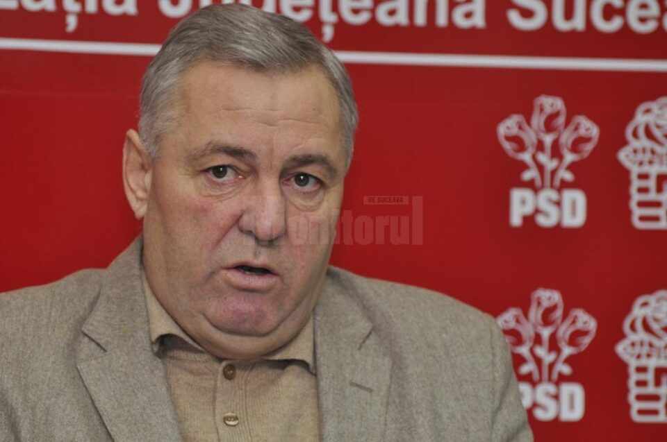 Președintele PSD Suceava, senatorul Ioan Stan