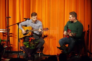 Daruri muzicale, pline de sensibilitate, dar și multă voie bună, oferite de elevii Școlii de Arte „Ion Irimescu” Suceava