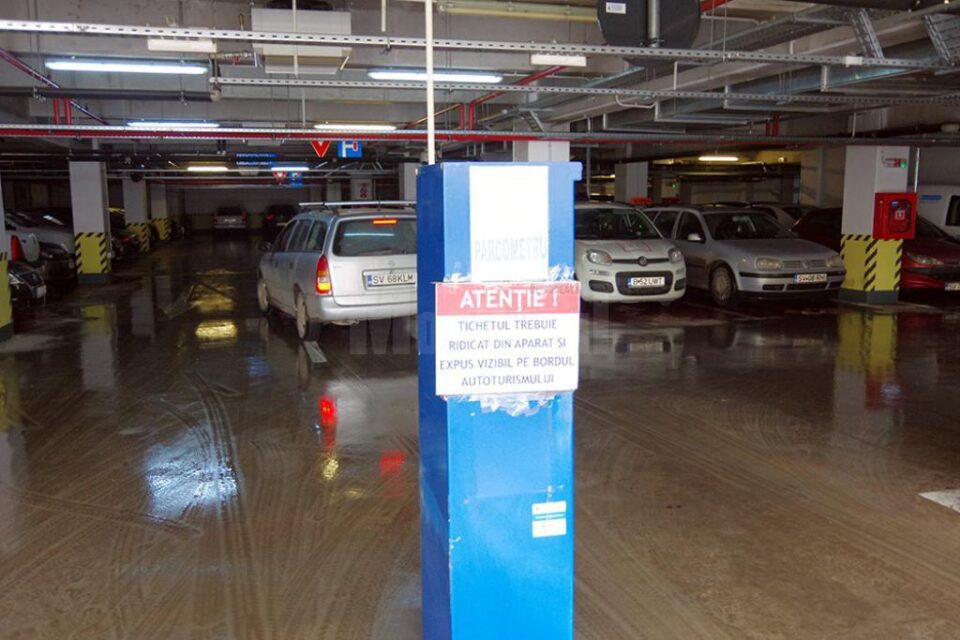 Din luna aprilie, taxă de 1,5 lei/oră pentru utilizarea parcărilor subterane