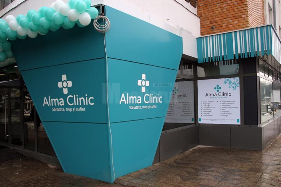 Alma Clinic – cea mai nouă clinică medicală deschisă în Suceava