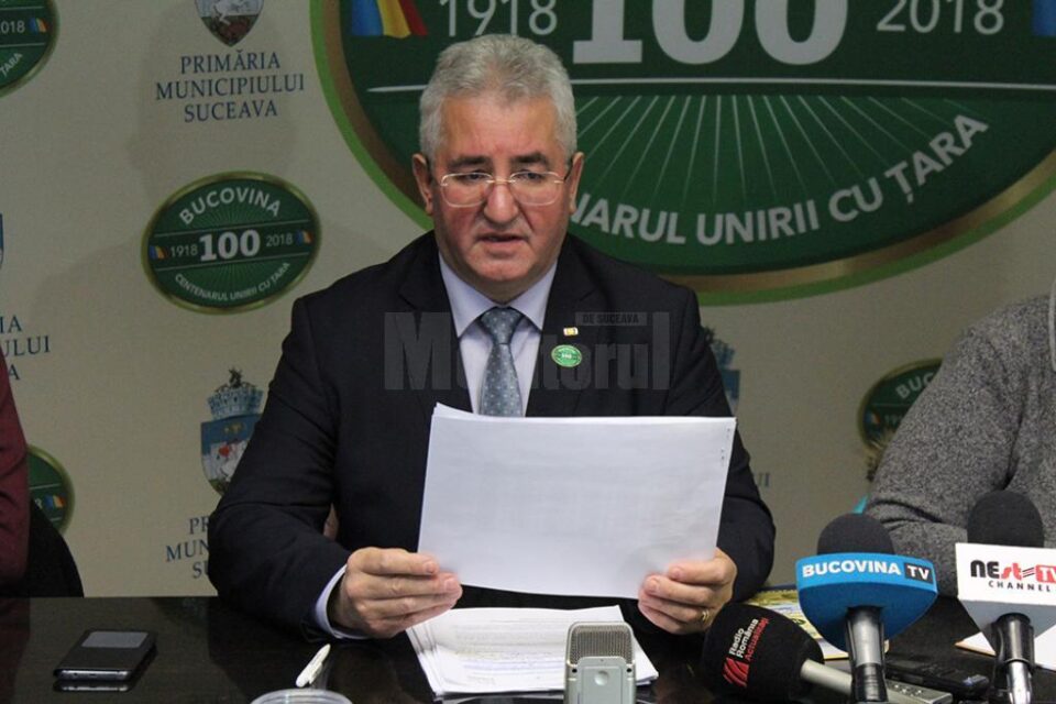 Primarul Sucevei, Ion Lungu