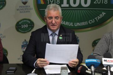 Primarul Sucevei, Ion Lungu