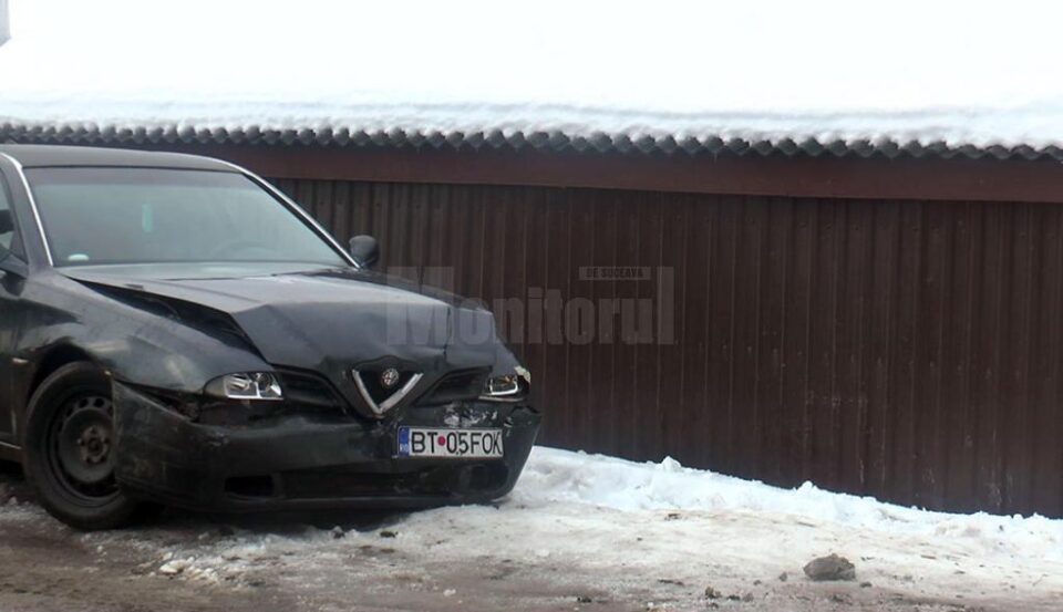 Mașina scăpată de sub control