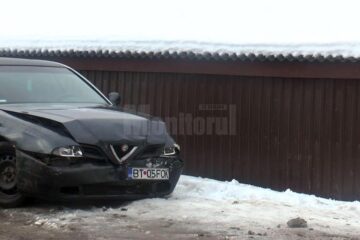 Mașina scăpată de sub control