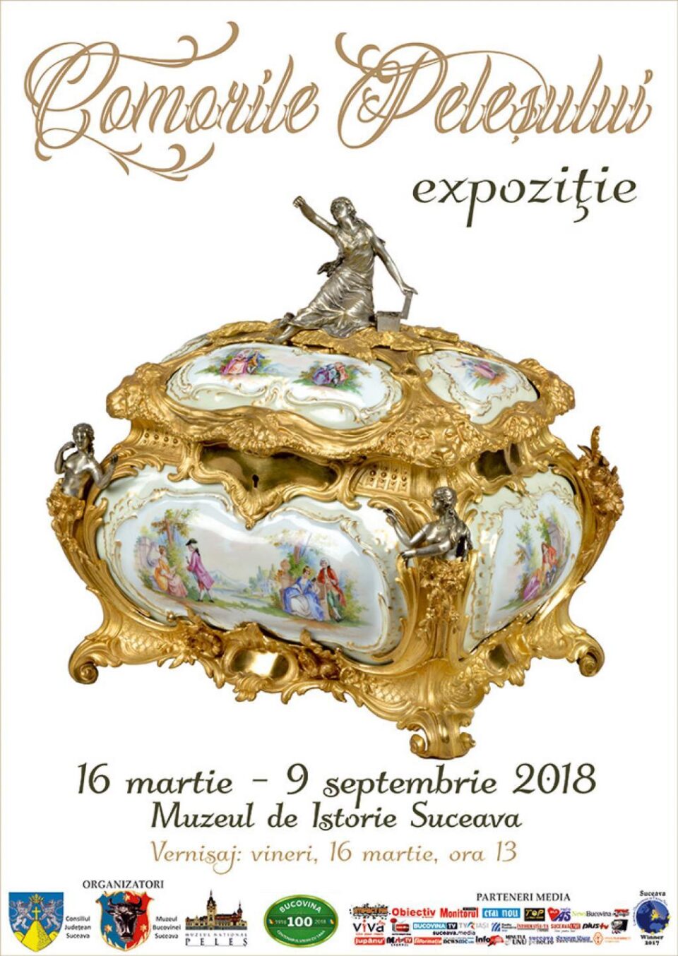 „Comorile Peleșului”, expoziție la Muzeul de Istorie Suceava
