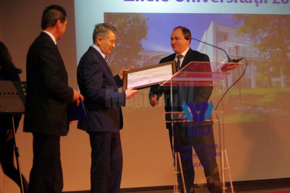 Adrian Graur, la acordarea titlului de Rector Emeritus: „USV nu este doar un simplu proiect, ci propria-mi viață”