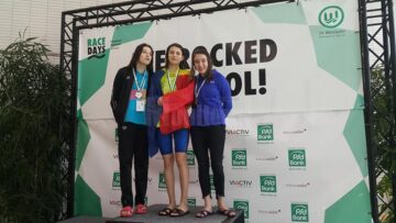 Maris Verciuc, locul I, Daria Lucan, locul III