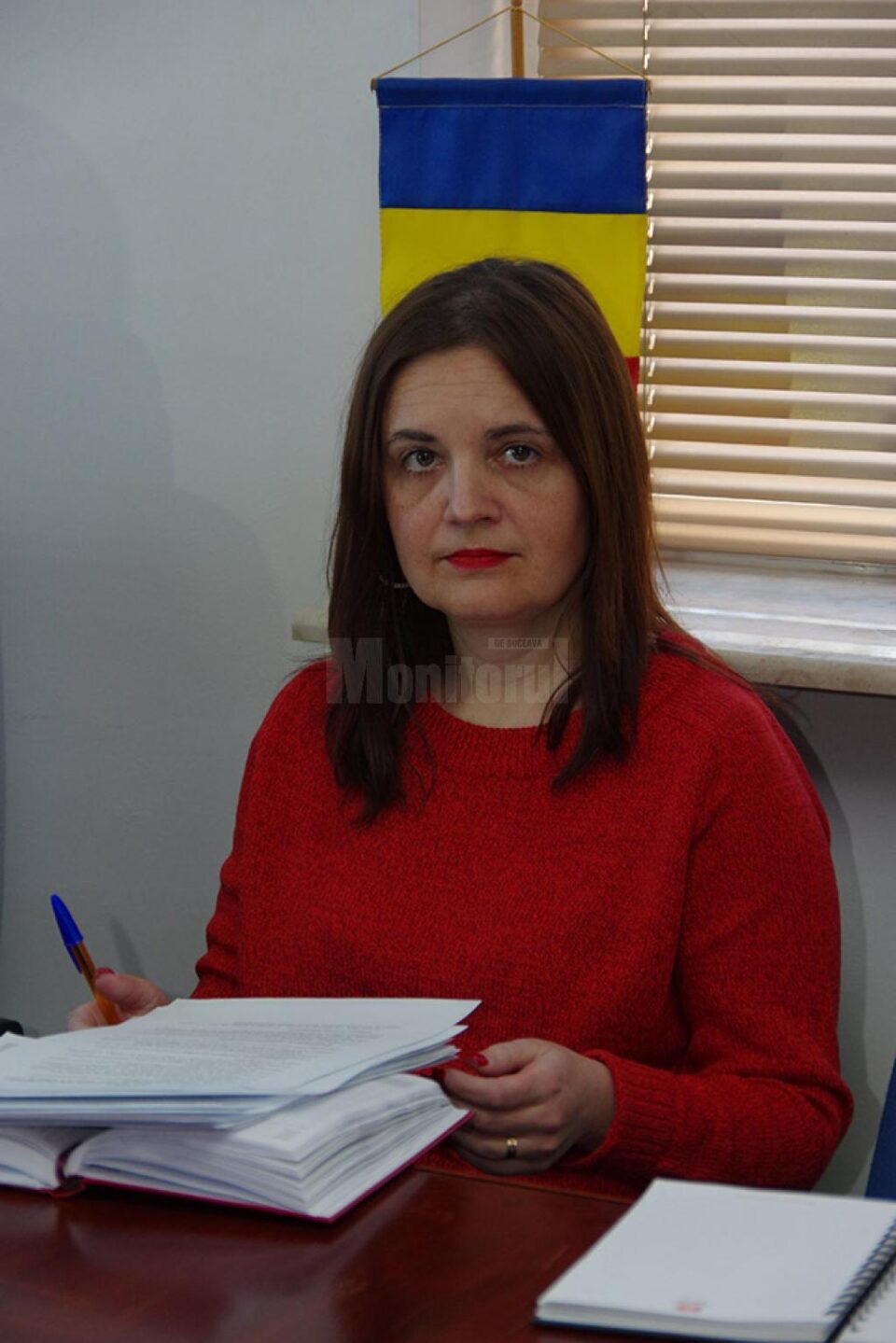 Directorul adjunct al CAS Suceava, Anda Sălăgean