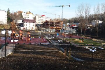 Zona de agrement Tătărași va fi inaugurată pe 1 Mai