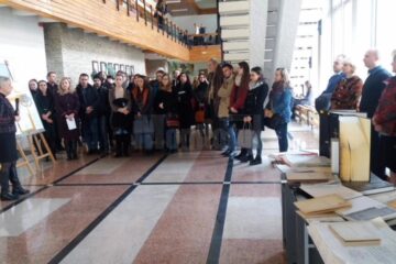 Expoziție “Școala Ardeleană”, vernisată la USV
