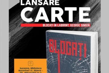 Lansarea cărții „Blocați în labirint”, de George Simion, la Biblioteca „I.G. Sbiera”