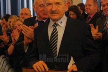Adrian Graur a primit titlul de Rector Emeritus al USV