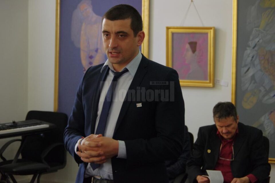 George Simion, președintele Platformei Unioniste „Acțiunea 2012”