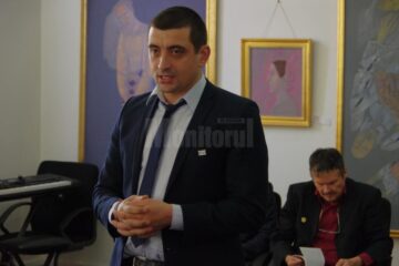 George Simion, președintele Platformei Unioniste „Acțiunea 2012”