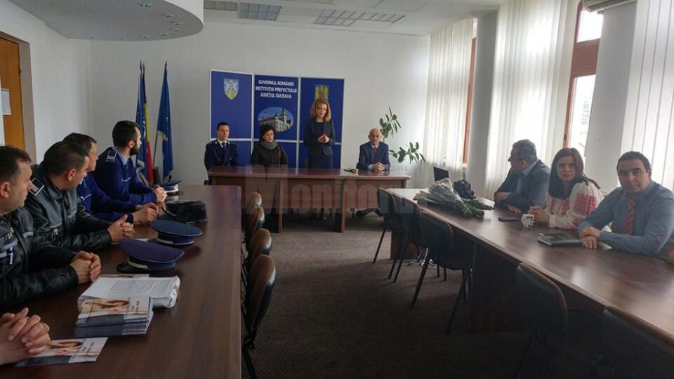 Lansarea programului județean de prevenire a violenței domestice