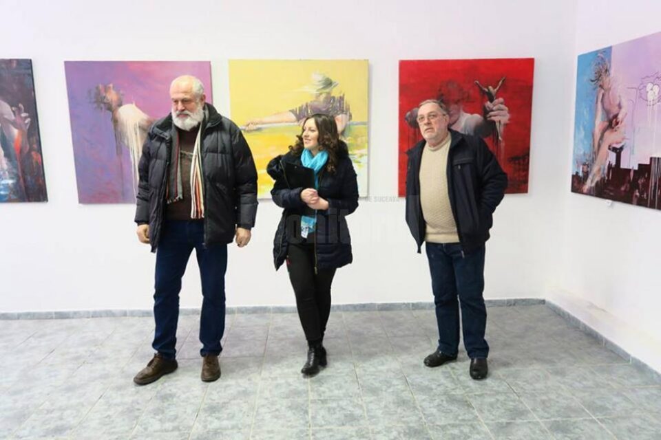 Expoziția „Ecce homo” a artistului Ovidiu Buzec