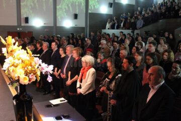 Evenimentul s-a desfășurat cu sala plină, la Teatrul"Matei Vișniec" Suceava