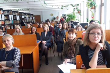 Lansări de publicații ale Facultății de Litere și Științe ale Comunicării