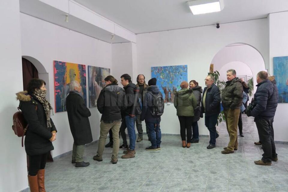 Expoziția „Ecce homo” a artistului Ovidiu Buzec