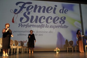 Personalitățile feminine din ultima sută de ani, sărbătorite la Gala „Femei de succes - performanța la superlativ”, ediția a VII-a