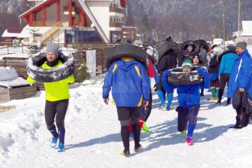 Rugbiștii suceveni au făcut un cantonament de 7 zile la Mălini