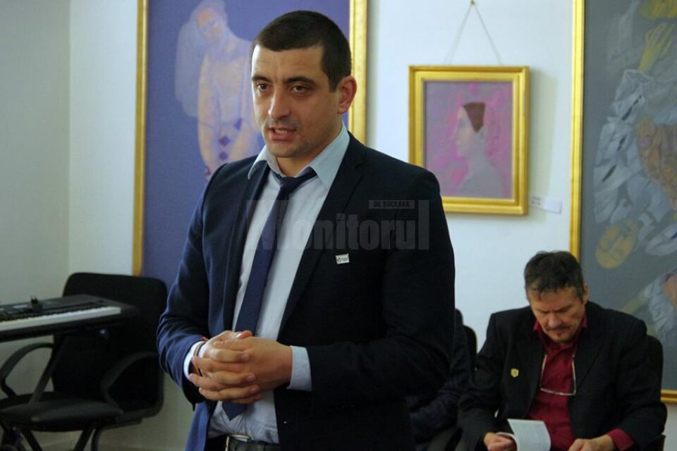 George Simion, președintele Platformei Unioniste „Acțiunea 2012”