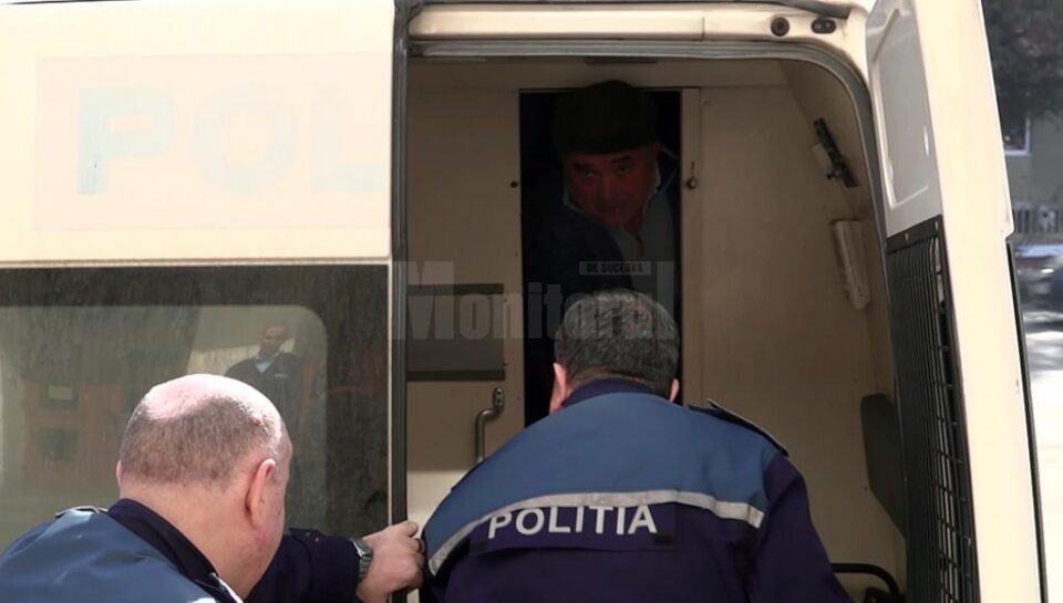 Gheorghe Suciu a fost arestat preventiv 30 de zile