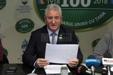 Ion Lungu: "Vom depune primele trei proiecte ale Primăriei Suceava în luna aprilie"