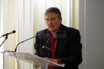 Prof. dr. Mugur Andronic, președintele Societății Culturale „Ștefan cel Mare” Bucovina