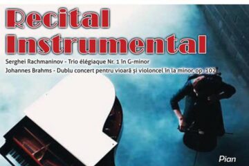 Recital instrumental, pe scena Universității din Suceava