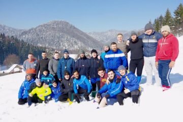 Rugbiștii suceveni au făcut un cantonament de 7 zile la Mălini