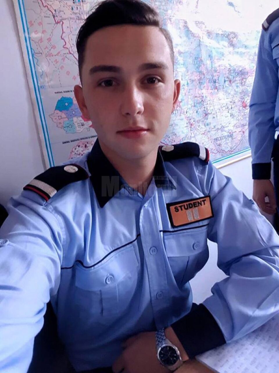 Cadou muzical pentru 8 Martie, din partea unui tânăr sucevean, pe pagina oficială a Inspectoratului General pentru Situații de Urgență