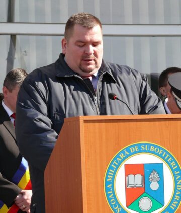 Ceremonie de depunere a Jurământului militar de către elevii jandarmi