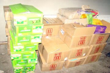 Tutunul, în valoare de 30.100 de lei, a fost ridicat în vederea confiscării