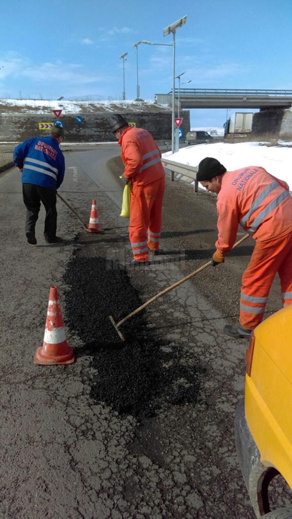 Lucrări începute pe DN 17, care leagă Suceava de Ardeal