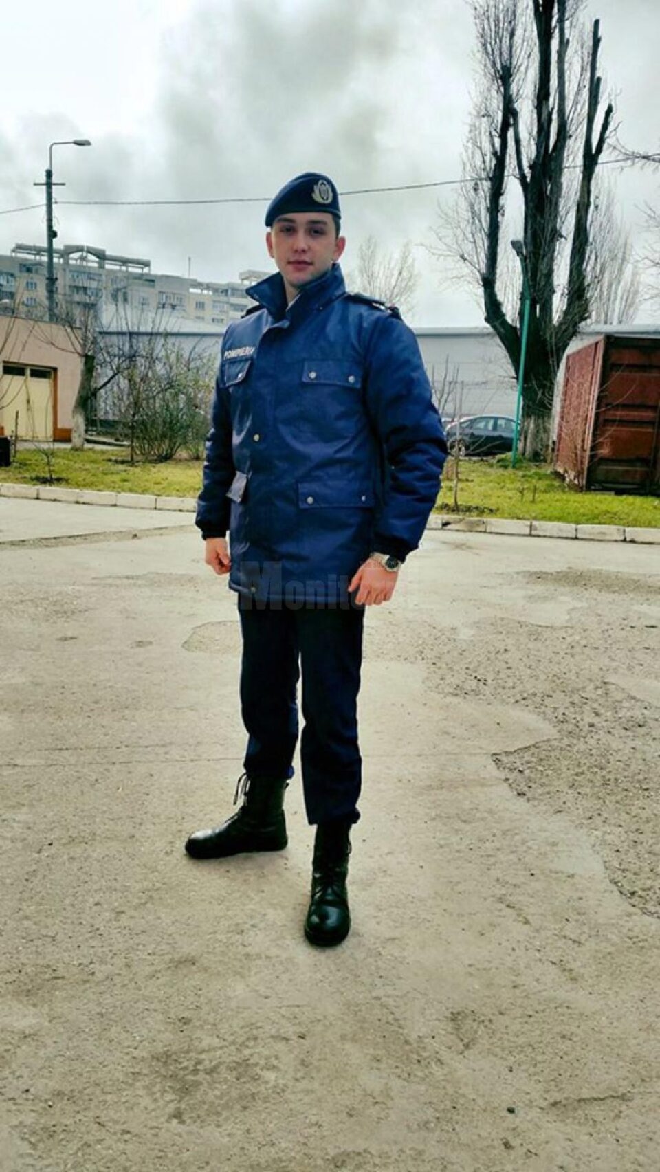Cadou muzical pentru 8 Martie, din partea unui tânăr sucevean, pe pagina oficială a Inspectoratului General pentru Situații de Urgență