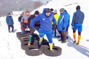 Rugbiștii suceveni au făcut un cantonament de 7 zile la Mălini
