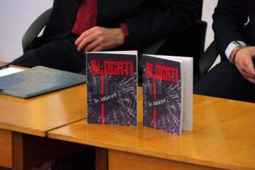 Volumul „Blocați în labirint”, o radiografie a societății din Republica Moldova, lansat la Biblioteca „I.G. Sbiera”