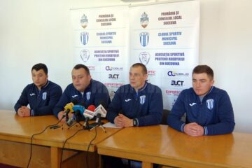 Sucevenii speră să facă un retur foarte bun de campionat