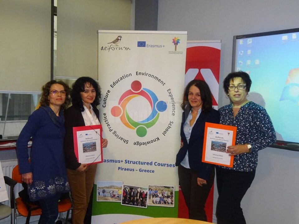Proiect de mobilitate Siret