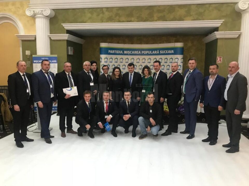 Noul președinte al PMP Suceava este Marian Andronache