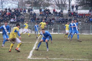 Rădăuțenii au pierdut primul meci din retur la mare luptă