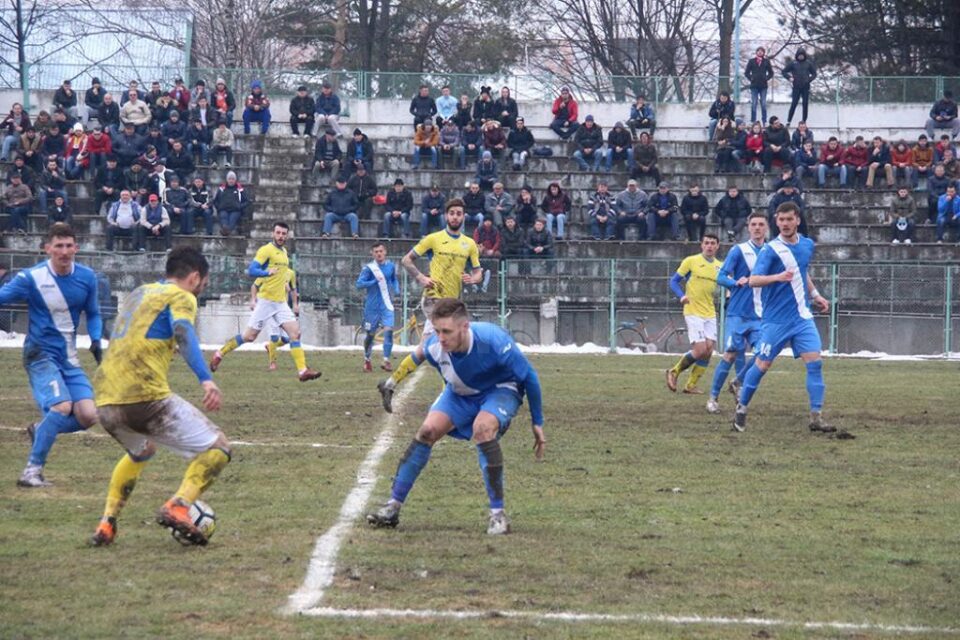 Rădăuțenii au pierdut primul meci din retur la mare luptă
