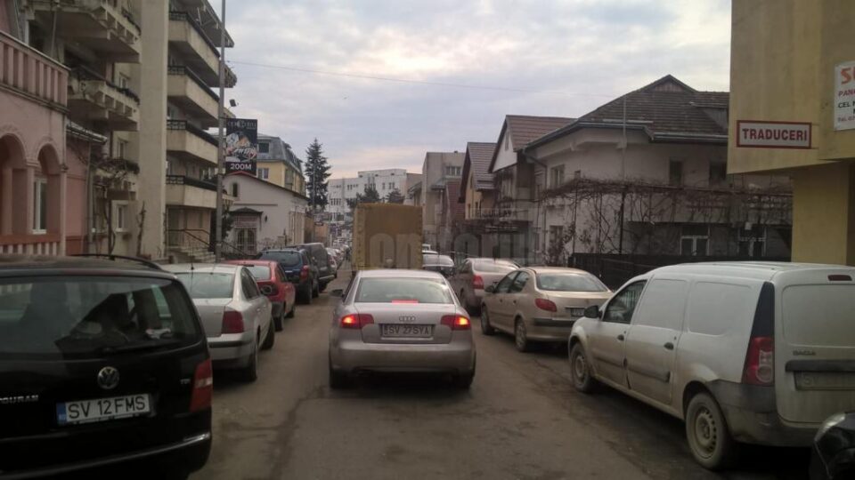 Strada Vasile Bumbac a fost inchisa pentru reabilitare completa 4